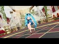 MMD Miku [un , deux, trois ] DL