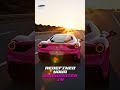 Pink Ferrari Parked Cinematic Intro | Luxury Supercar Showcase