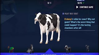 How to get the Milky Way Goat in Waste Of Space! Goat Simulator Waste Of Space