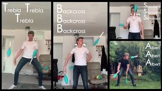 Body Throw Variations #1