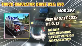 Truck Simulator Drive USA v1.0.13 Mod Apk No Ads Free Rewards New Update 2025 screenshot 2