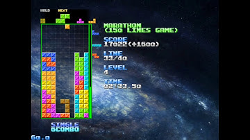 Marathon - 19 Combo (NullpoMino)