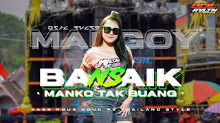 DJ dek bansaik mangko tabuang - full bass nguk 2024 thailand style