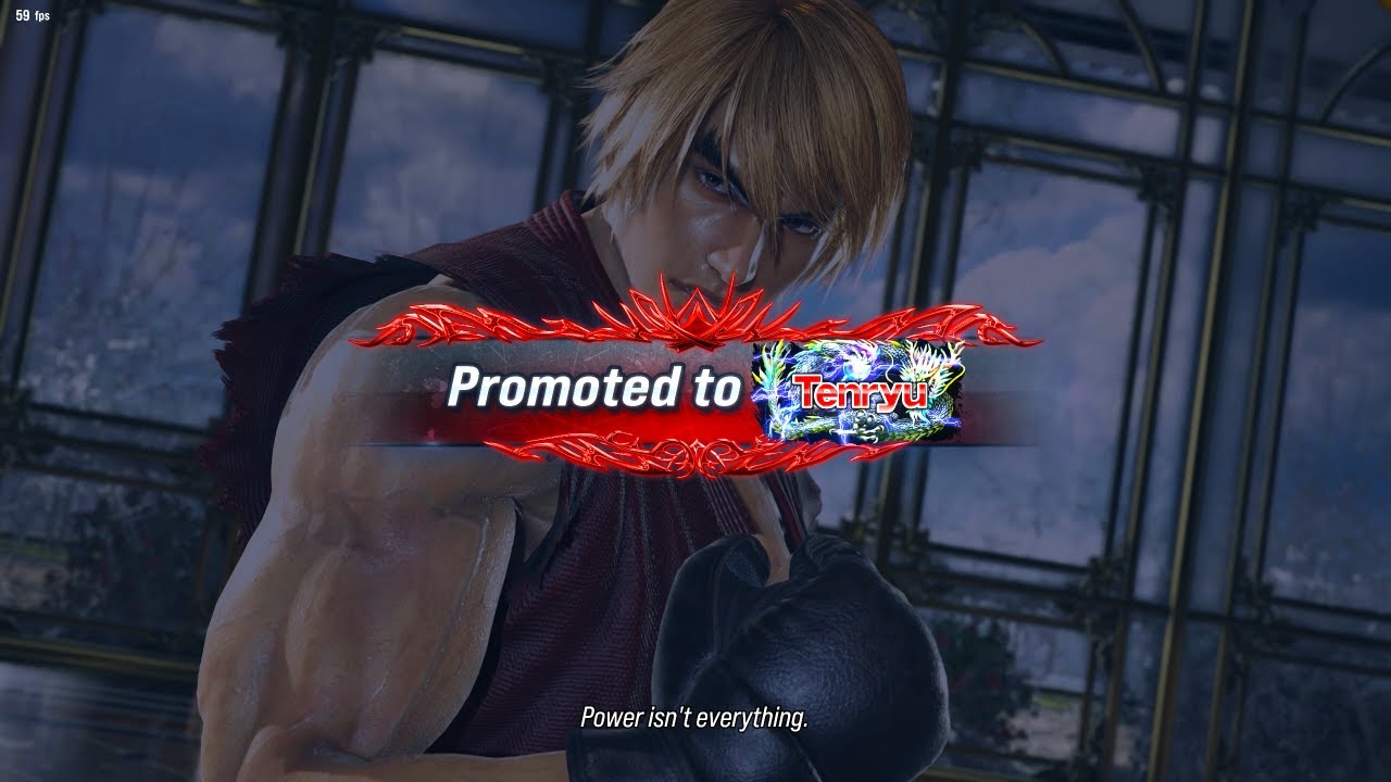 Ken Masters Tenryu promotion | Jin mirror matches - Tekken 8