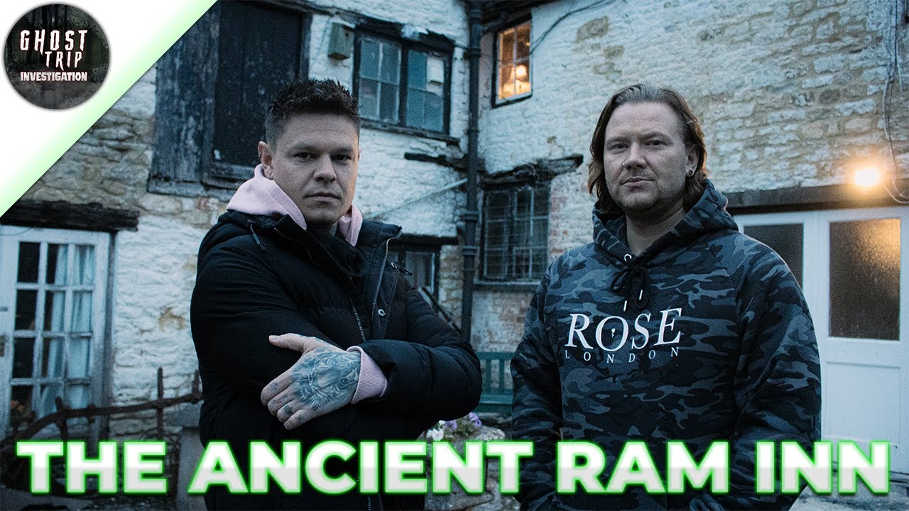 Agent Ram Inn EXPLORING THE ANCIENT RAM INN | Ghost Trip Investigation | Part 1 - YouTube