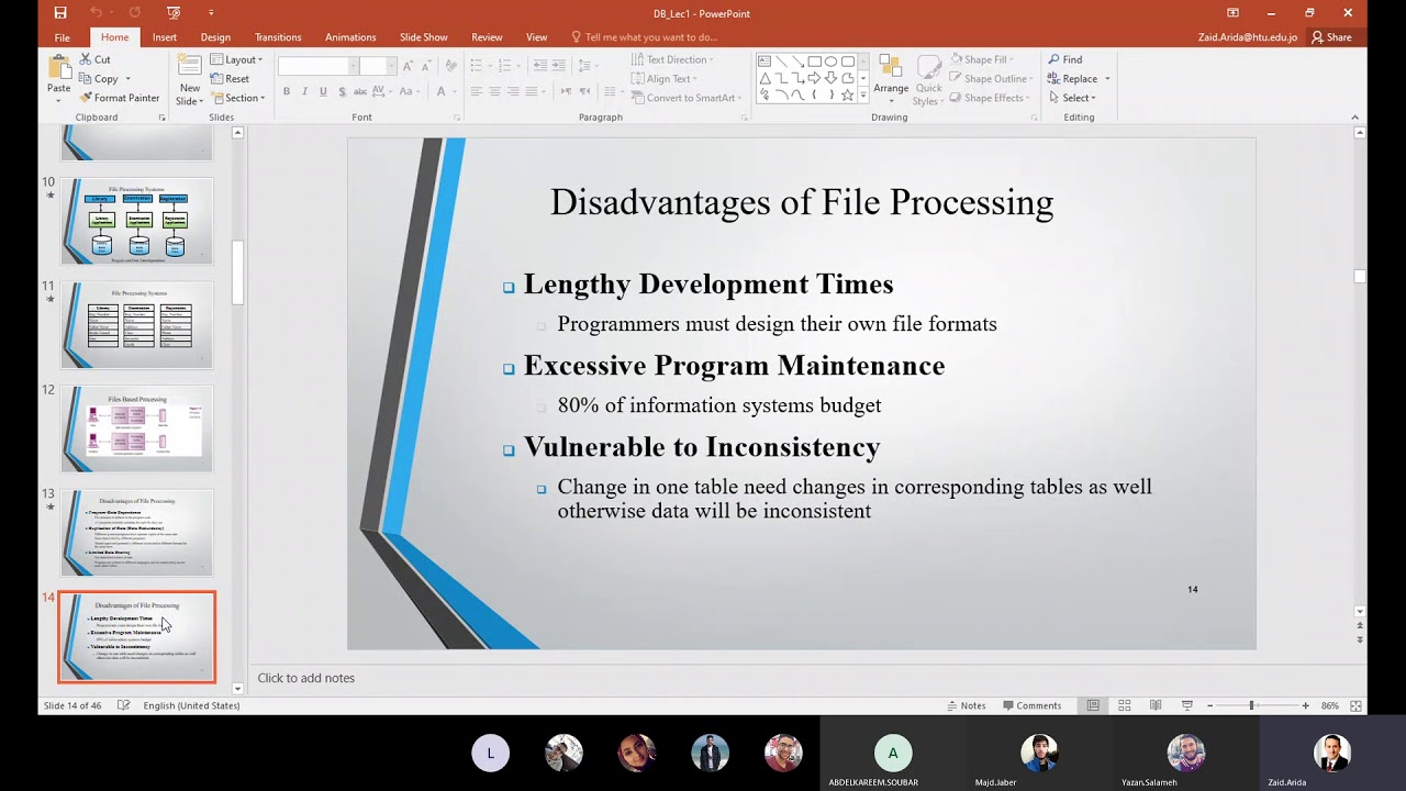 Introduction to database design and development - YouTube