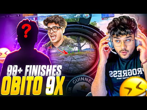 Thor Gaming Reacts On @obito9x 🤣 Funniest Player Of PUBG MOBILE | NOOBEST GAMEPLAY