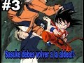 ¿Qué hubiera pasado si Goku y Naruto eran hermanos? (parte 3)
