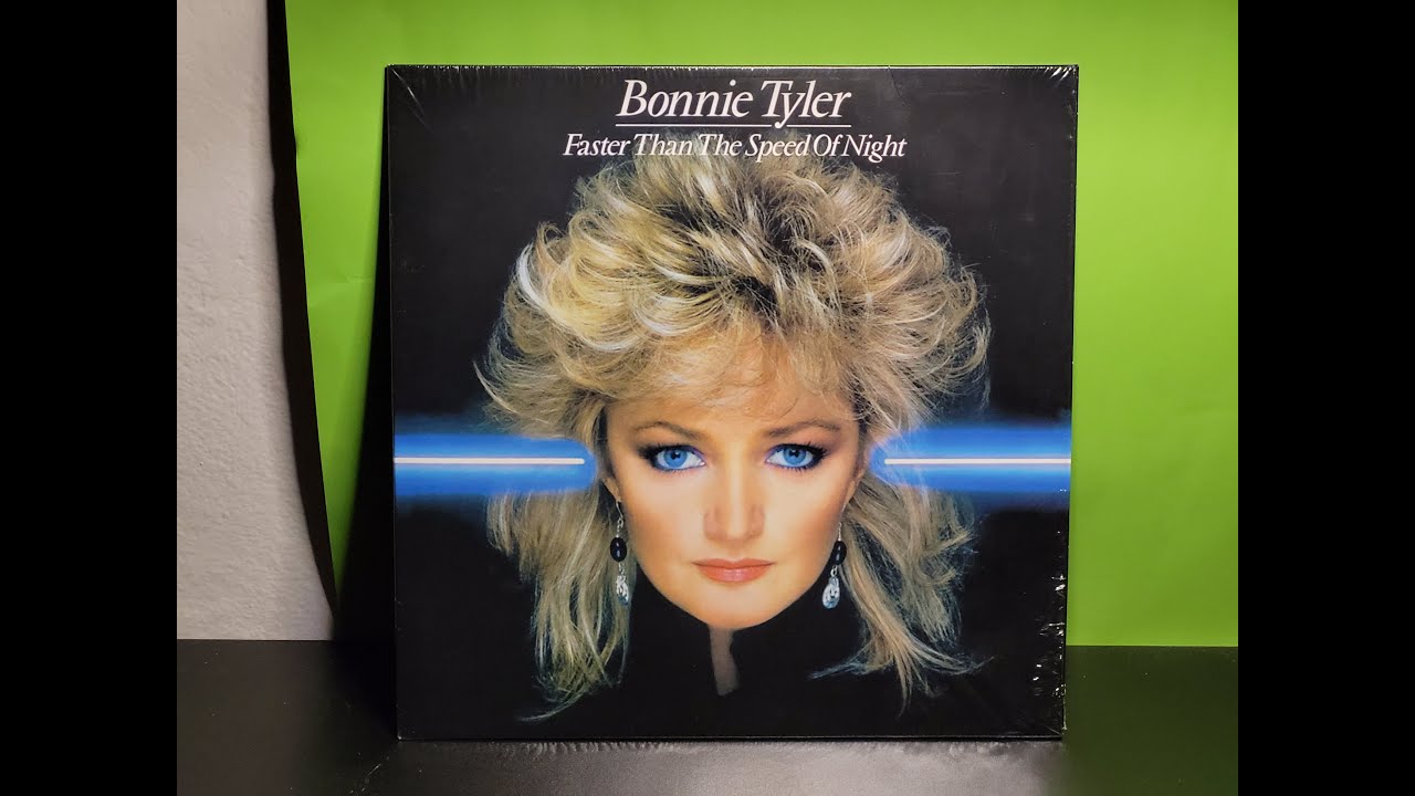 Bonnie Tyler | Faster Than The Speed Of Night [Red vinyl] - YouTube