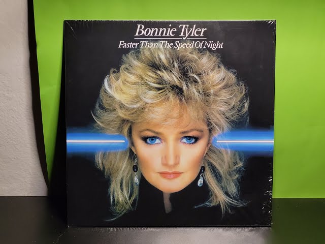 Bonnie Tyler | Faster Than The Speed Of Night [Red vinyl] - YouTube