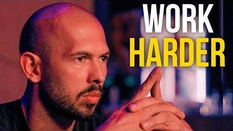 “You Have To Work No Matter How You Feel” - Andrew Tate (Motivational Speech)
