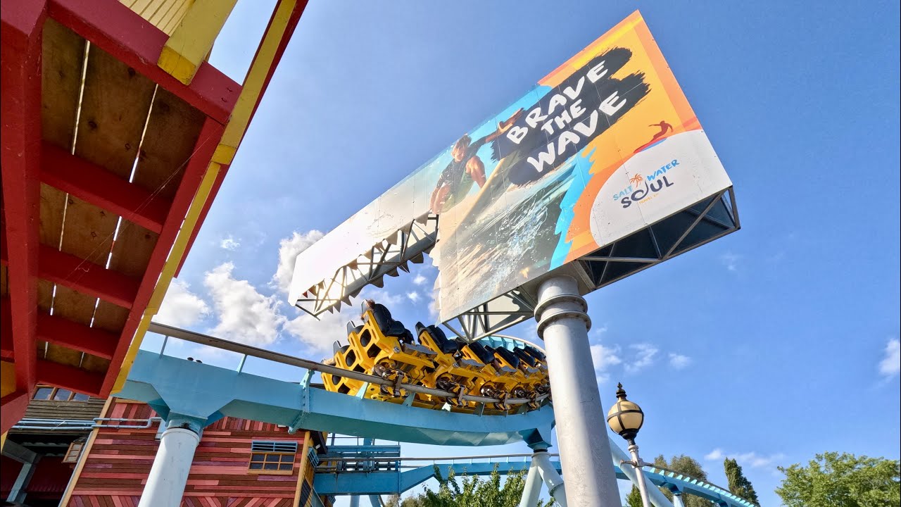 The Wave Offride POV July 2025 (Drayton Manor)