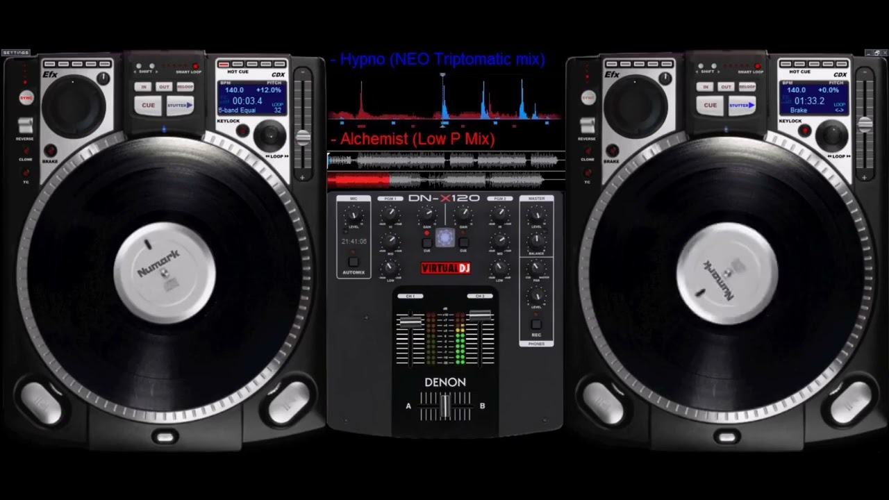 Live mix with some tracks DMC Mystic (Part 1 )