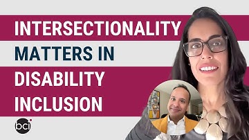 Intersectionality Matters in Disability Inclusion