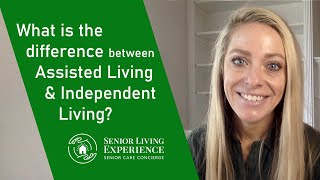 What is the difference between Assisted Living vs. Independent Living Community? Saint Louis Seniors