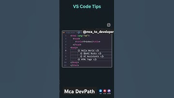vs code shortcut keys | vs code shortcuts for html #vscode #coding