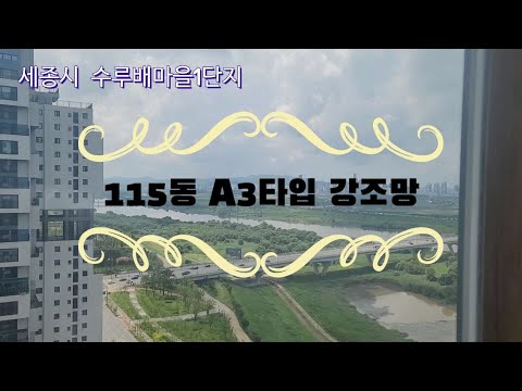 No37 세종시 반곡동 강조망 아파트 수루배마을1단지