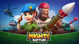 تحميل لعبة المعارك العظيمة Mighty Battles للموبايل_الرابط أسفل الفيديو screenshot 1