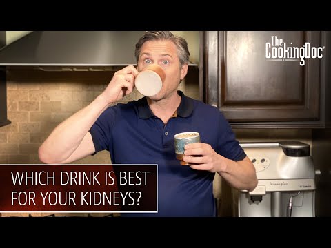 What are the Top 5 Drinks for Your Kidneys | The Cooking Doc