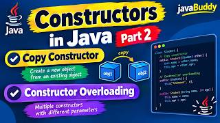 Constructors in Java part 2