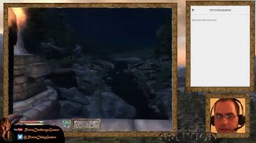 Elder Scrolls IV: Oblivion - Mage Only Run - Stream 04 - Part 1