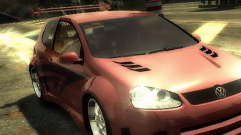 NFS Most Wanted Challenge Series #1 on Xbox 360