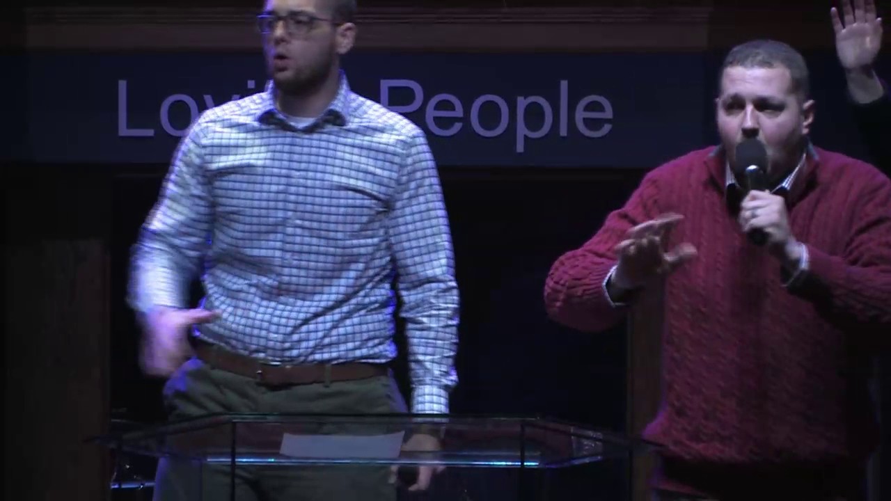 2017 01 15 AM - Pastor Sowards preaching about worship