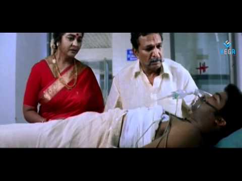 Simhadri Movie - Nasser Emotional Scene - Bhoomika Chawla, Nassar