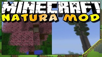 Natura Mod 1.12.2/1.10.2/1.7.10 Free Download and Install for Minecraft PC