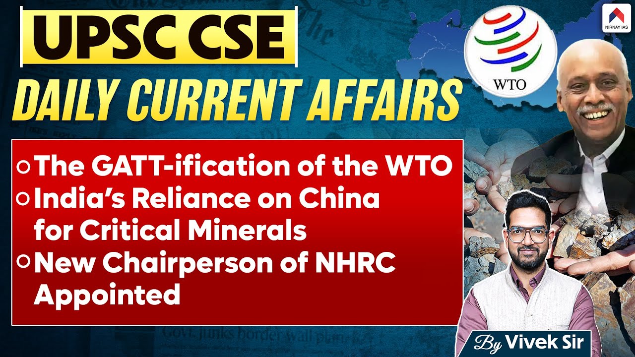 UPSC Current Affairs 2024 | 25th Dec'24 | Daily Current Affairs By ...