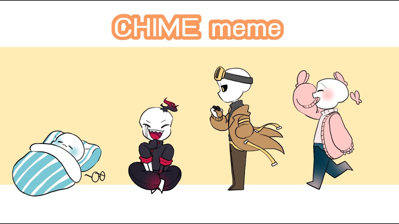 memeさん ZeitTale & OC] CHIME meme - YouTube