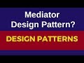 Real-World Example of Mediator Design Pattern