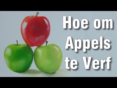 Video: Hoe Om Te Leer Verf In Olie