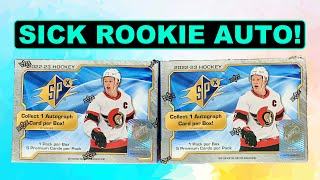 BIG CHANGES - Opening 2 Boxes of 2022-23 Upper Deck SPx Hockey Hobby