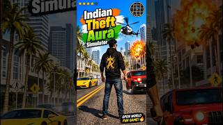 😱Indian Theft Auto💥Simulator🤯#indianbikedriving3d#indiantheftauto#saraarjun #gta5#trending#shorts
