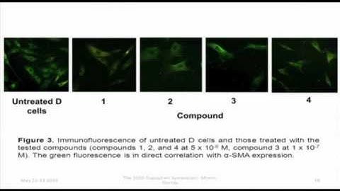 Davor Jurisic Phd MD, "Screening of potential prodrugs on cells..." 2010 Miami Dupuytren Symposium