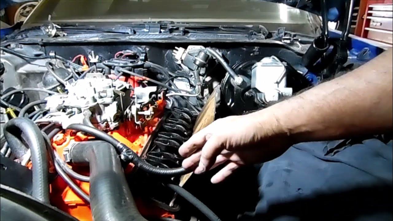 Adjusting Valve lash while Engine is Running (SBC) YouTube