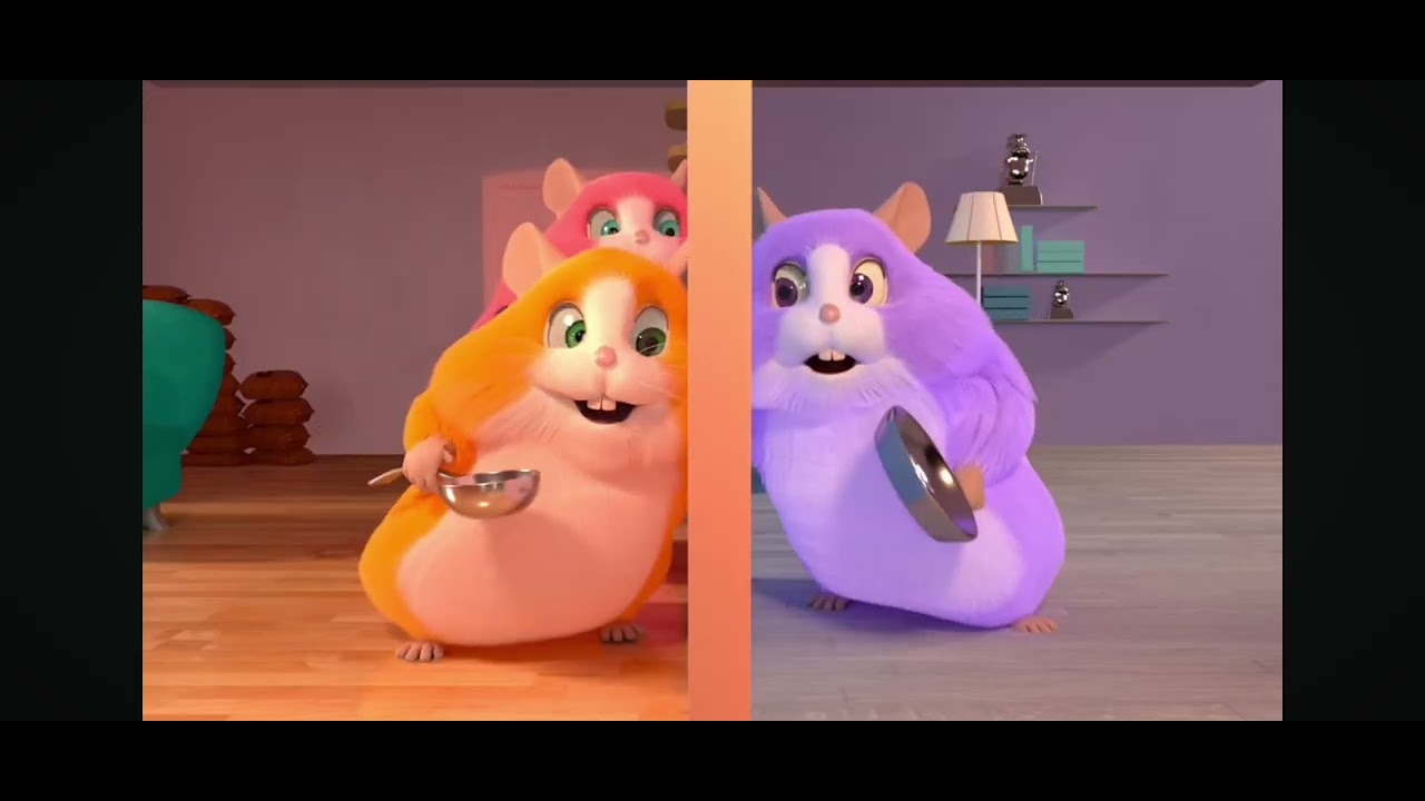 ХОМКИ ШОУ - СОСЕДИ: ПЕРЕОЗВУЧКА