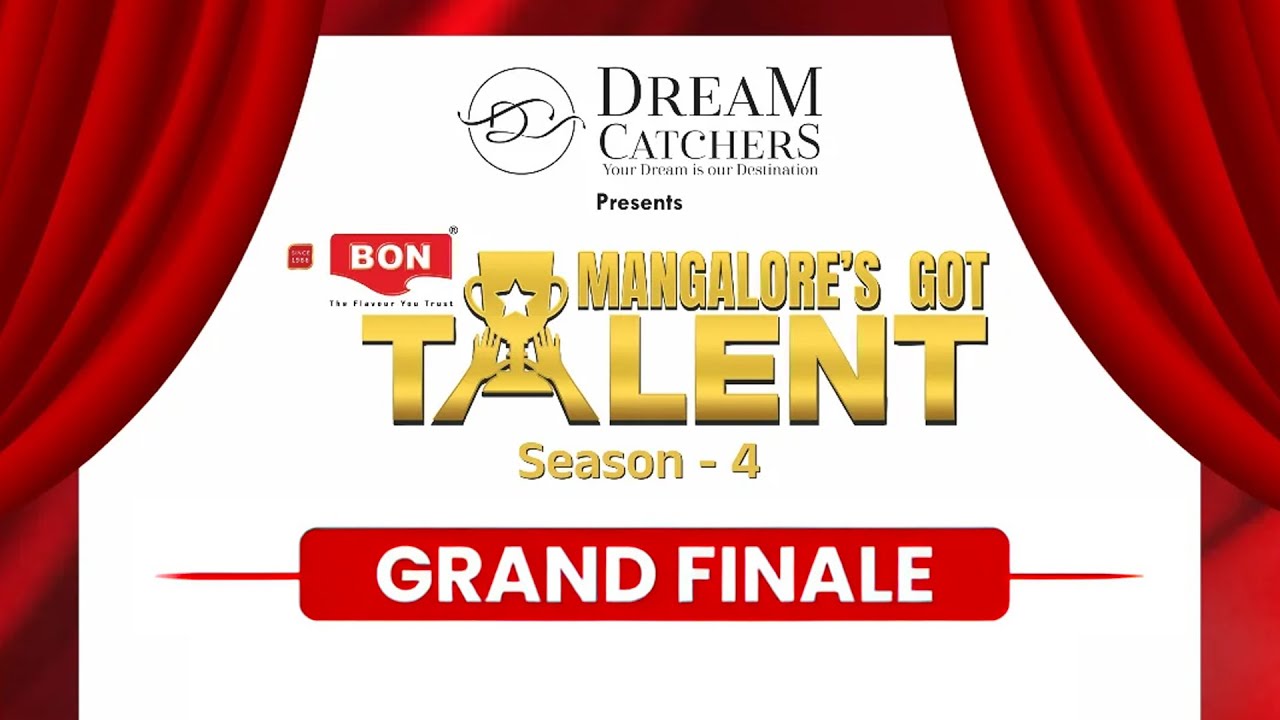 Mangalore's Got Talent | Season - 4 | GRAND FINALE | Town Hall , Mangalore .