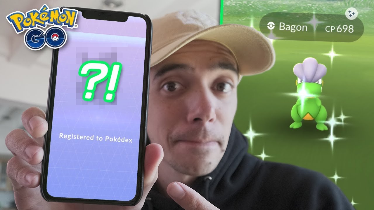FINALLY FOUND THIS NEW POKÉMON ON BAGON COMMUNITY DAY!