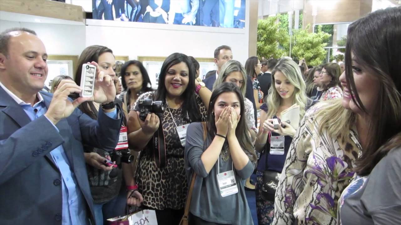 O MELHOR ENCONTRO! BEAUTY FAIR - FLAVIA CALINA sao paulo brasil
