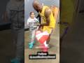 LeBron James Proves He's the GOAT of Respect👑 #shorts #basketball #nba