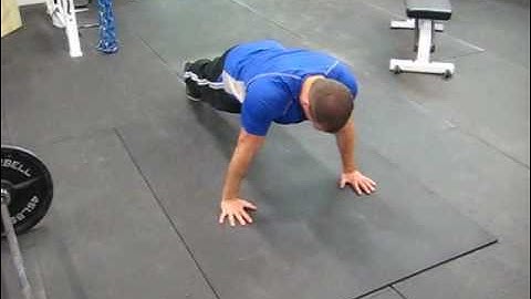 Correct Push-up Technique
