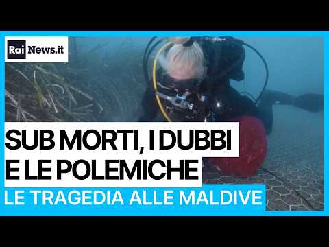 Video Sub morti alle Maldive, oltre al dolore, dubbi sulla dinamica e rabbia per la rimozione dei profili