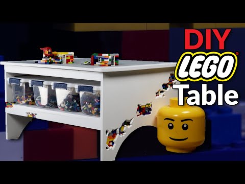LEGO BLOCK TABLE BISA MEJA BELAJAR. 