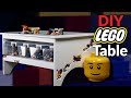 ULTIMATE DIY LEGO Table Build // Woodworking with LEGO ULTIMATE DIY LEGO Table Build // Woodworking with LEGO