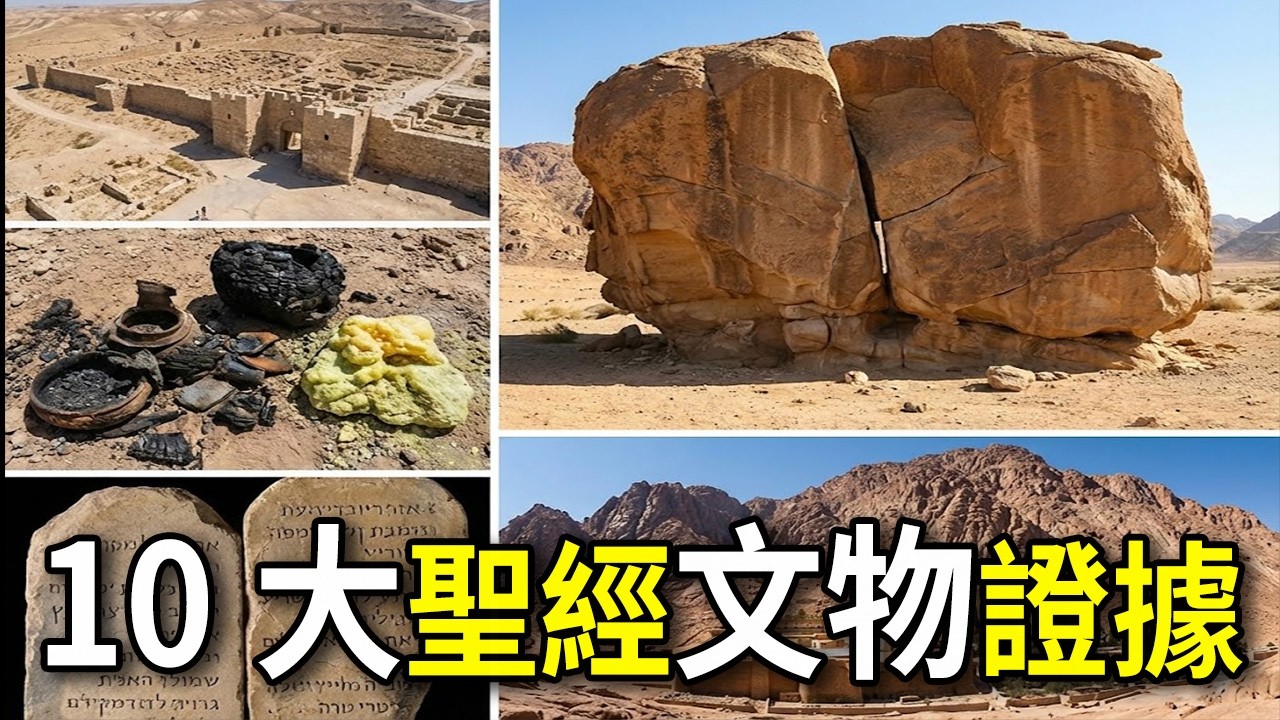 聖經全是真的？實拍10個至今屹立的實物地標，震撼遺蹟曝光！#聖經 #聖經遺蹟 #歷史遺蹟 #考古發現 #實地探險 #未解之謎 #聖經故事 #宗教歷史