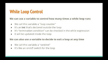 Lecture 4, COMP1511 - Programming Fundamentals 2020 Term 1