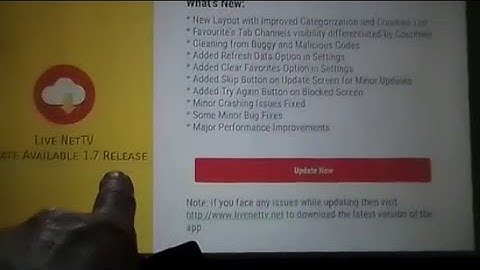 Update to NEW VERSION LIVE NET TV to 1.8.1 because 1.7.9 doesnt work this will fix the app 😎✌️