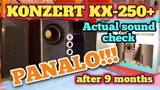 KONZERT KX-250+ Review and Sound Check